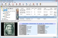 StampManage Stamp Collecting Software screenshot